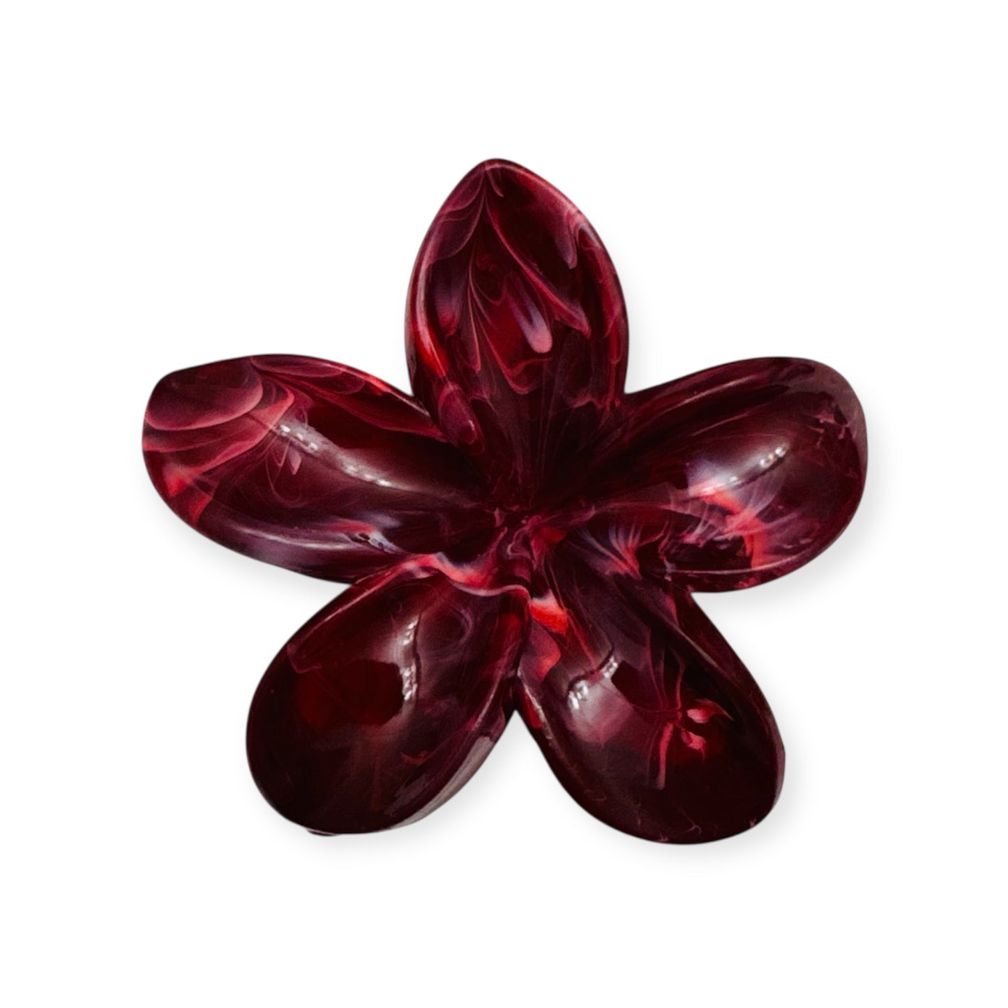 HAIR CLIPS TROPICAL FLOWER
