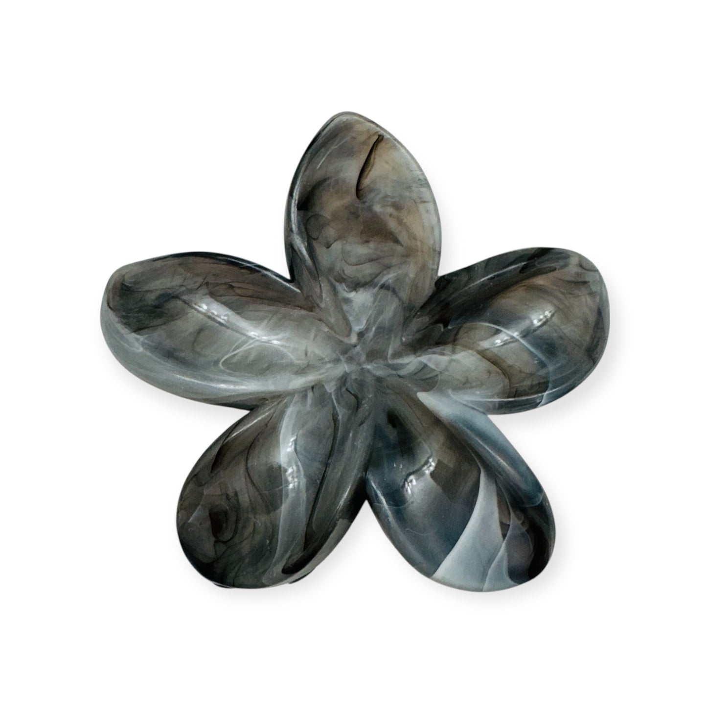 HAIR CLIPS TROPICAL FLOWER