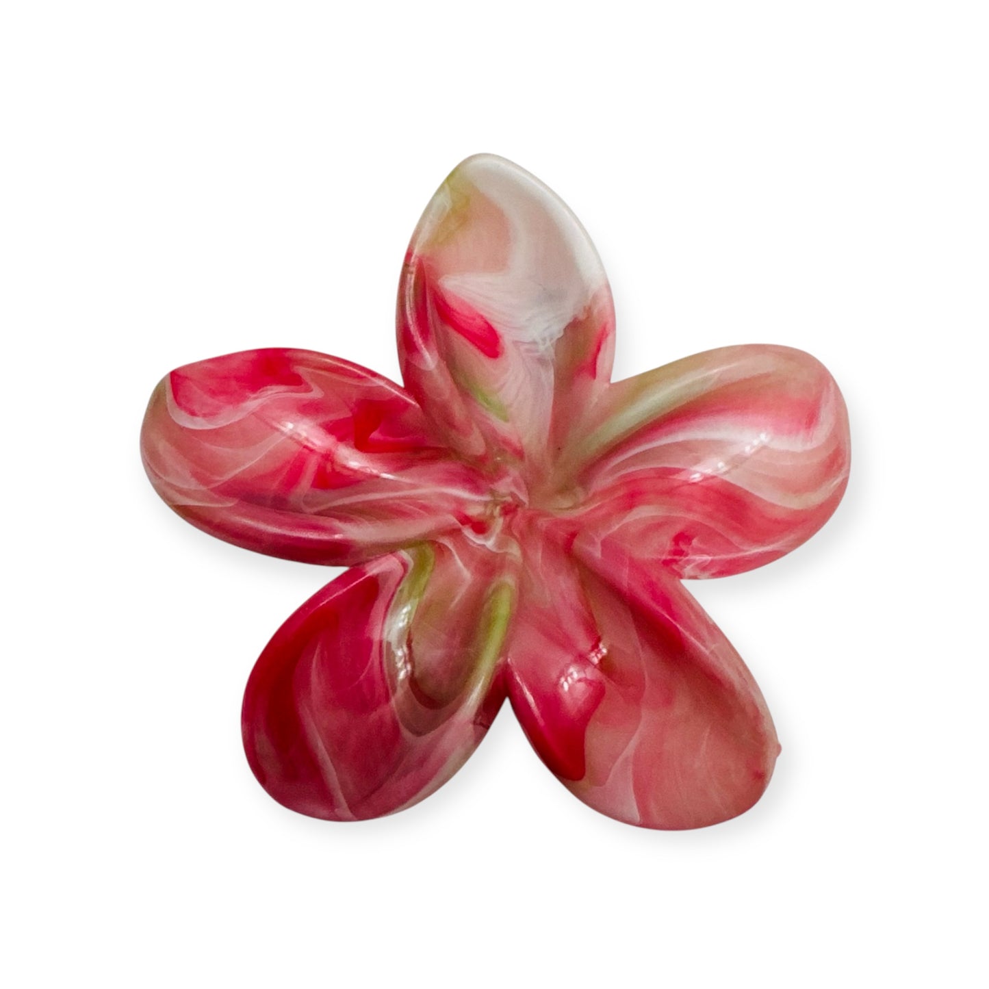 HAIR CLIPS TROPICAL FLOWER