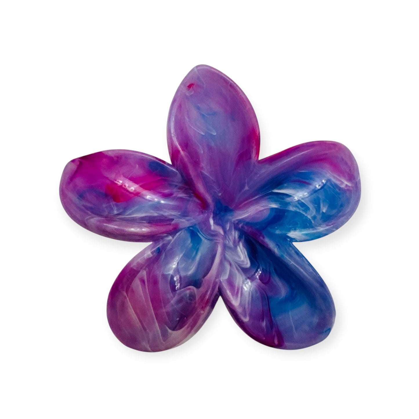 HAIR CLIPS TROPICAL FLOWER