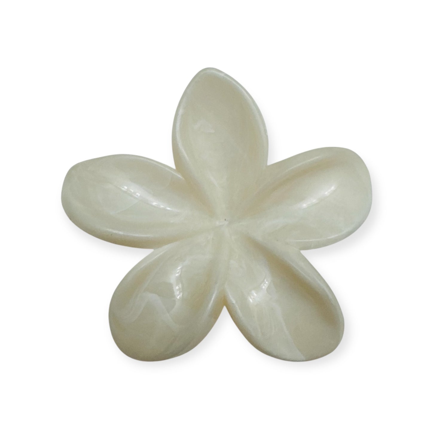 HAIR CLIPS TROPICAL FLOWER