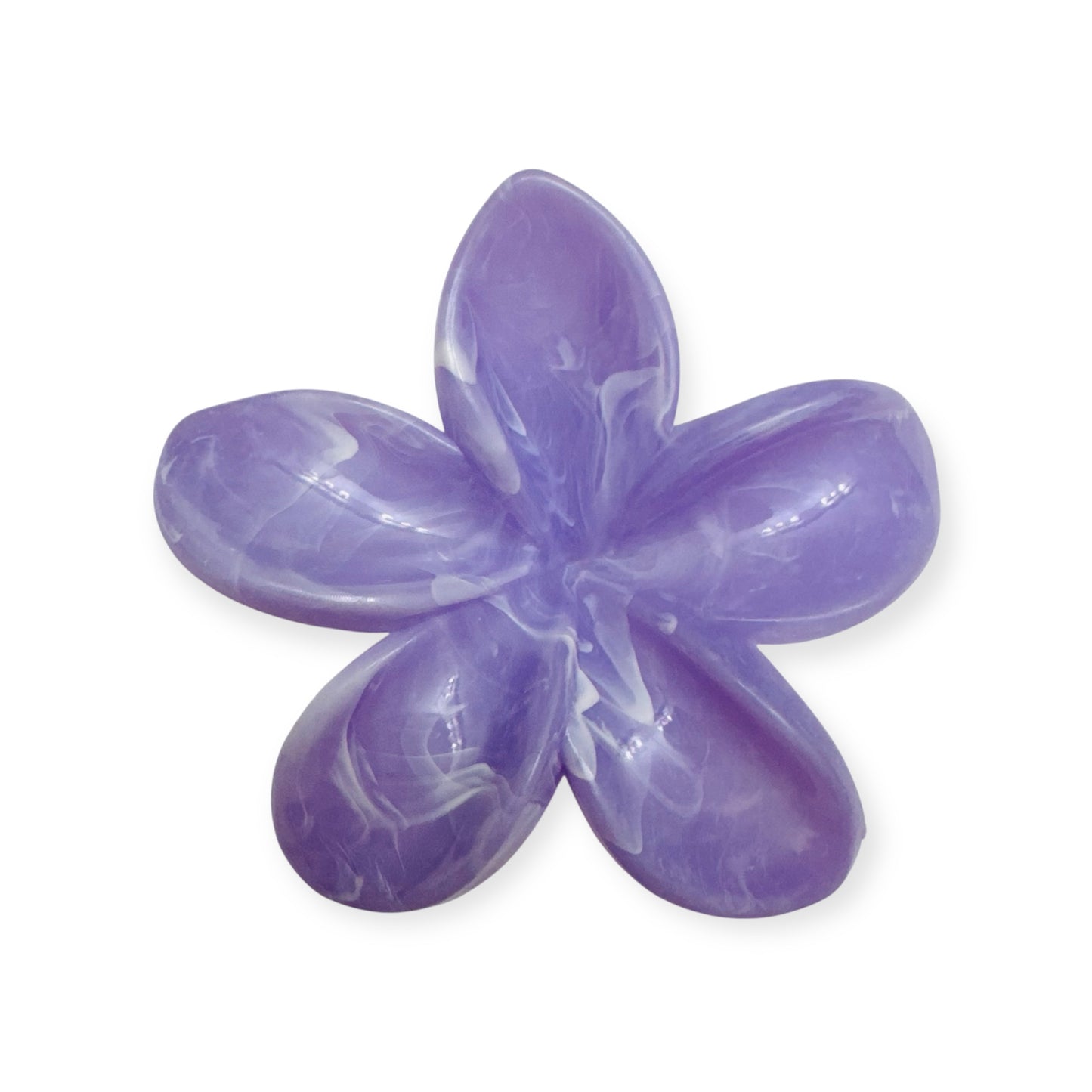 HAIR CLIPS TROPICAL FLOWER