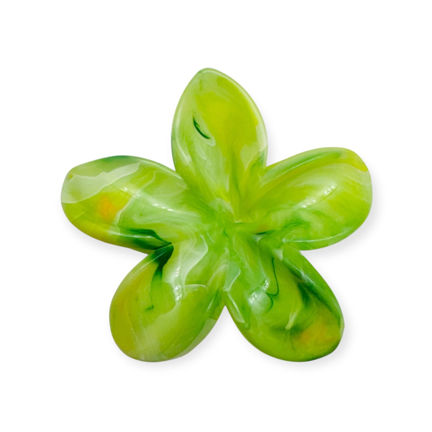HAIR CLIPS TROPICAL FLOWER