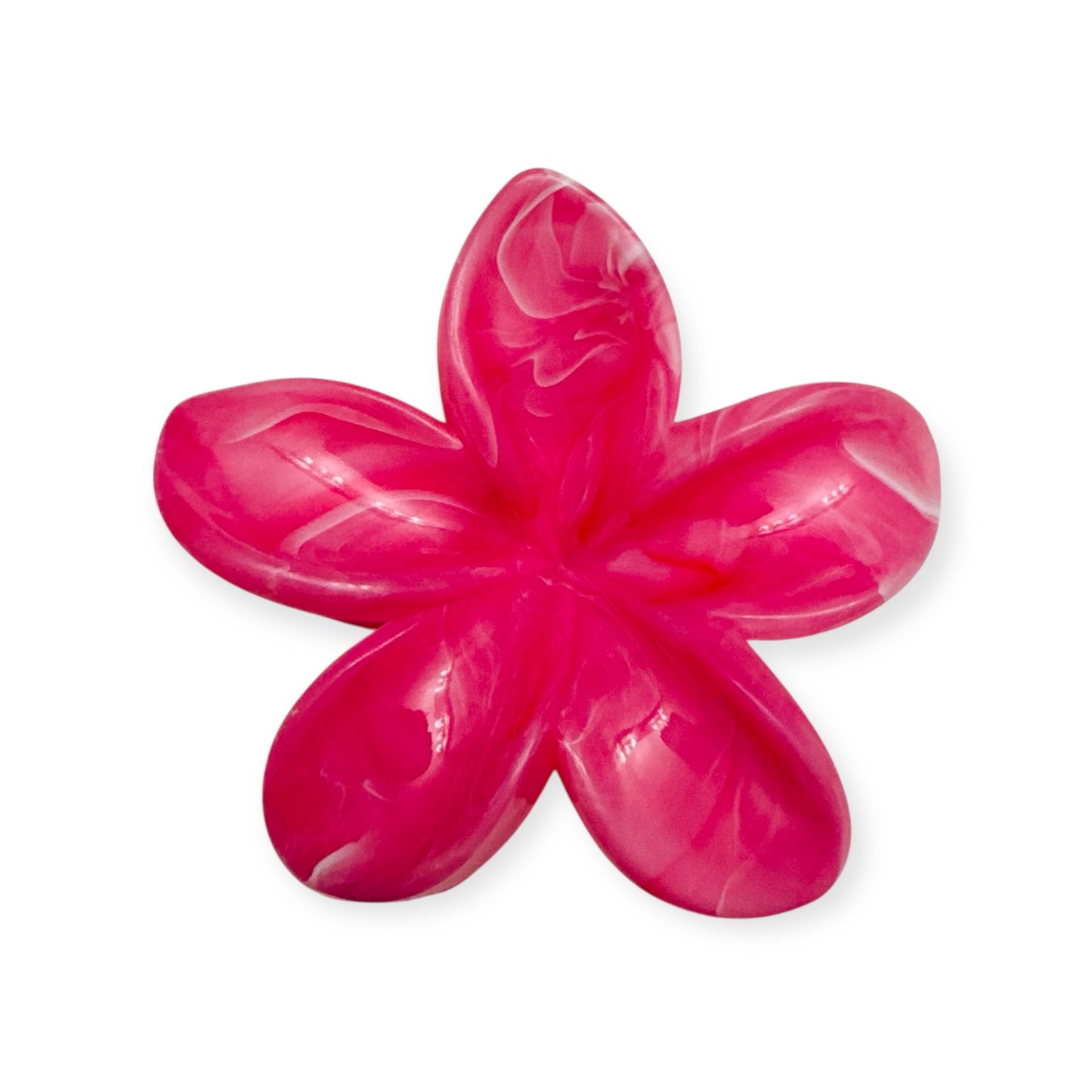 HAIR CLIPS TROPICAL FLOWER