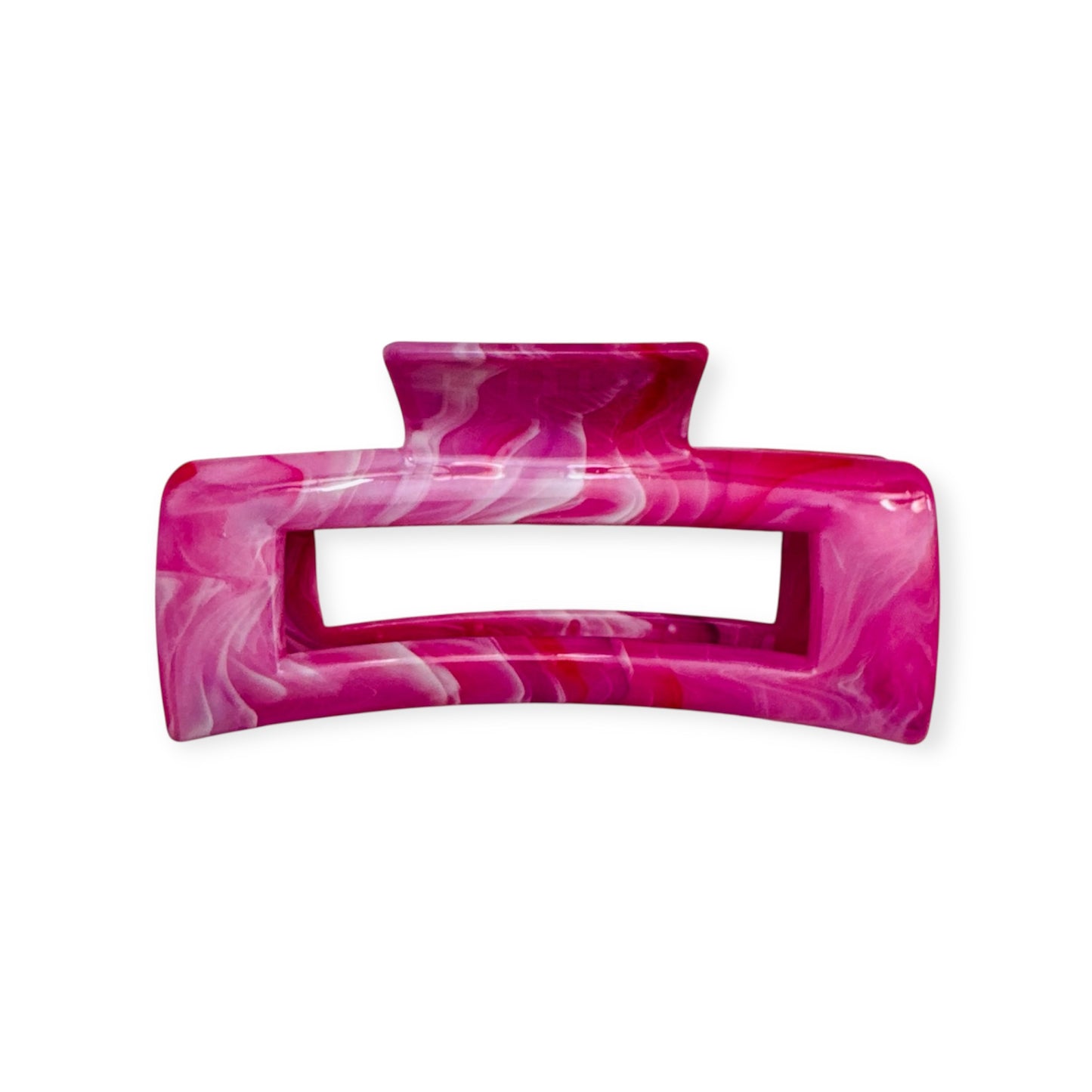 HAIR CLIPS COLORFUL FLOWER DESIDN