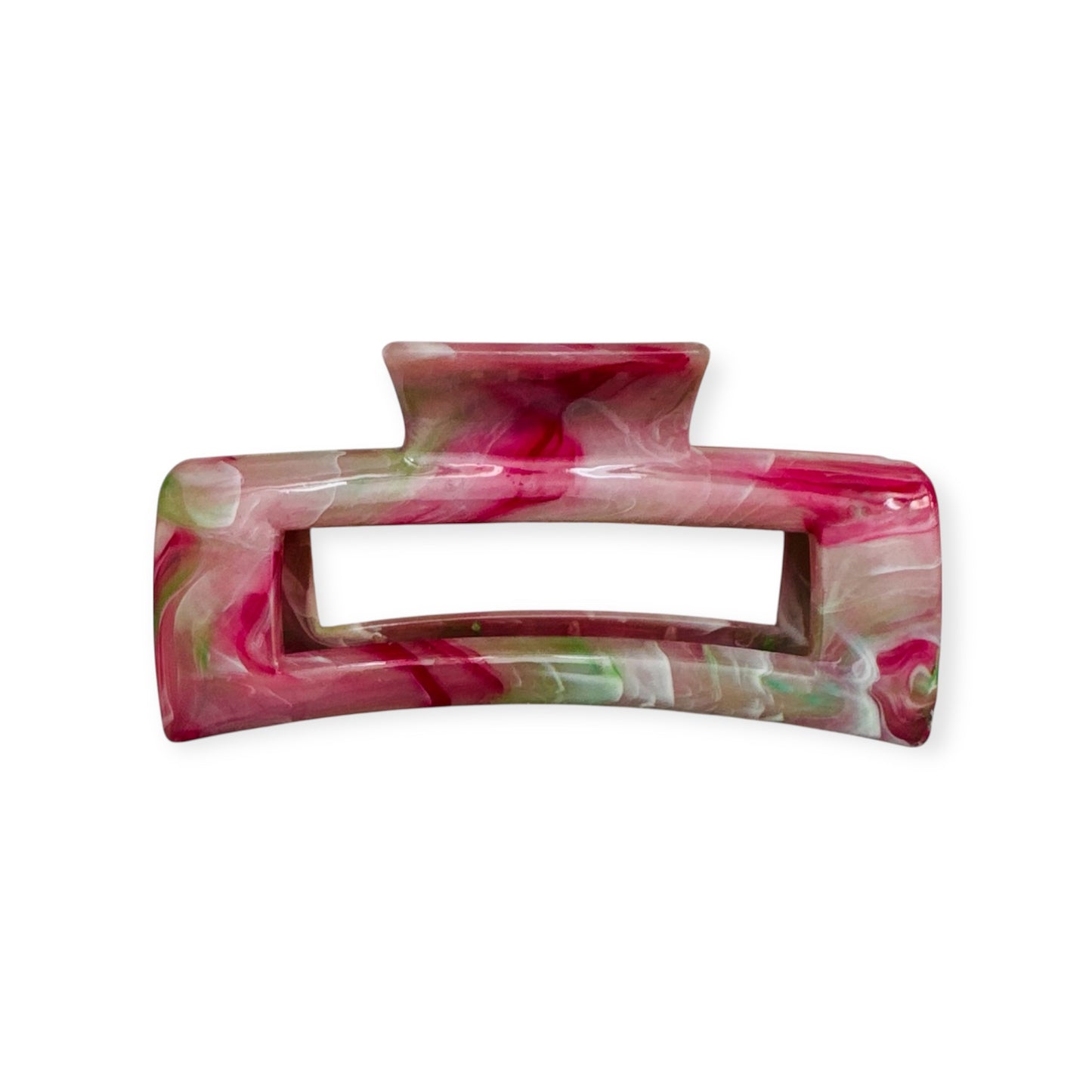 HAIR CLIPS COLORFUL FLOWER DESIDN
