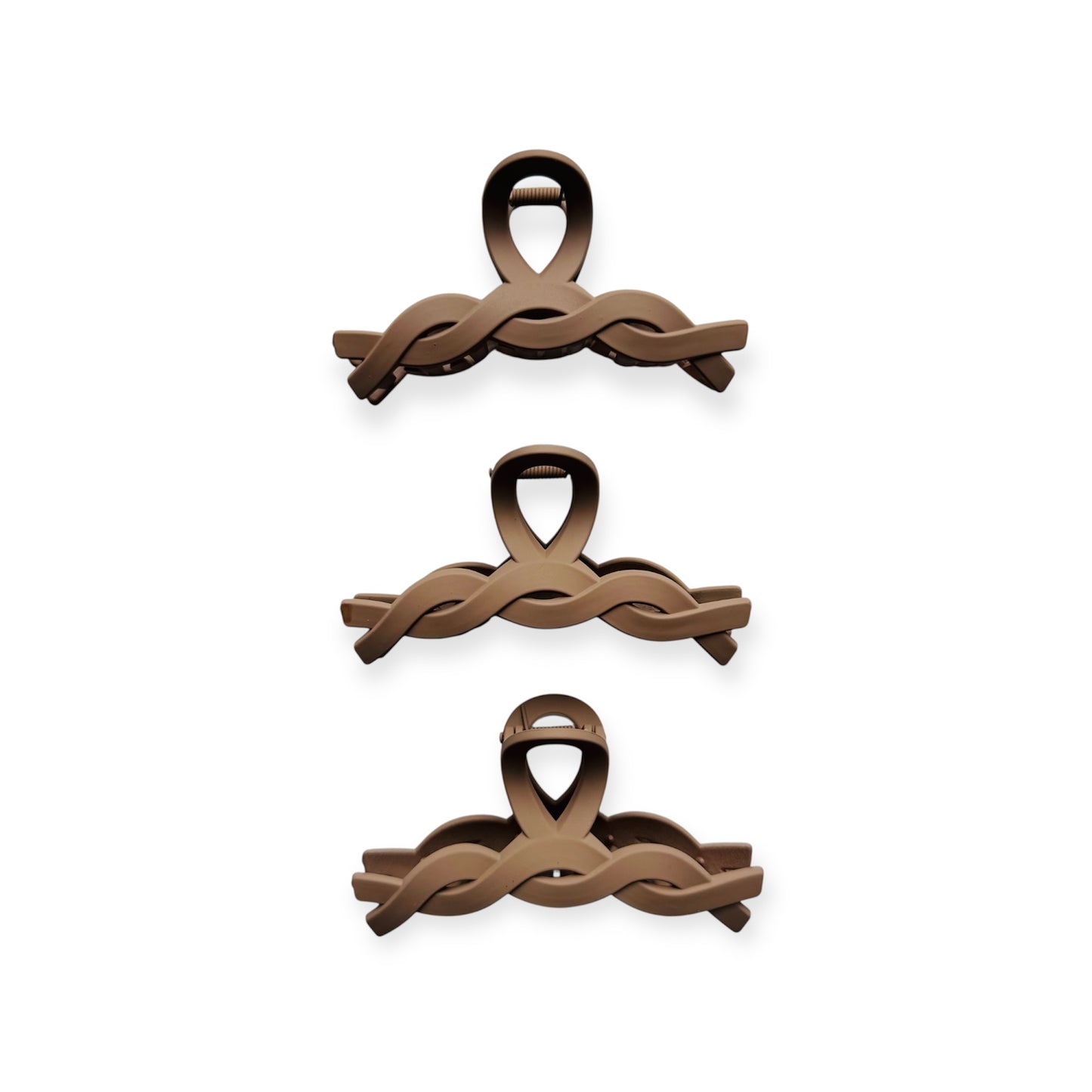 Hair Claw Clip Wicker
