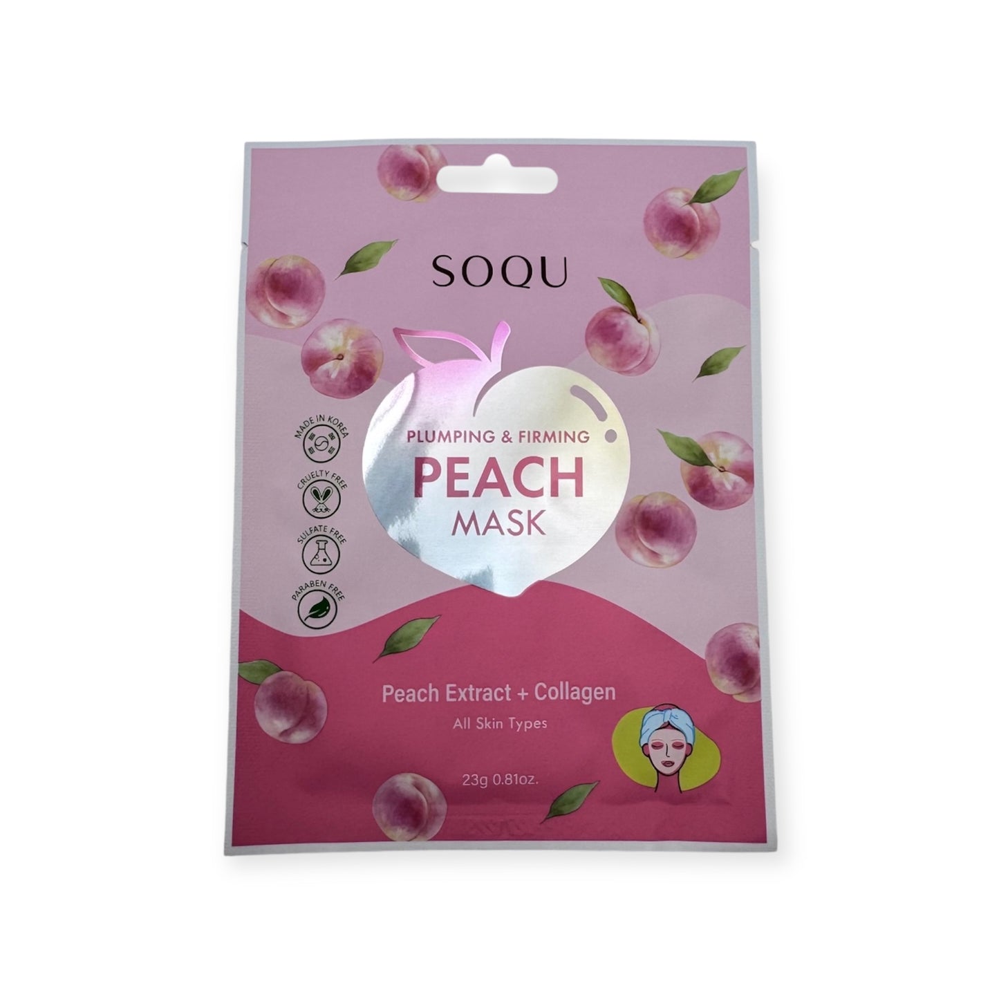 SOQU Sheet mask Pluming & Firming sheet mask