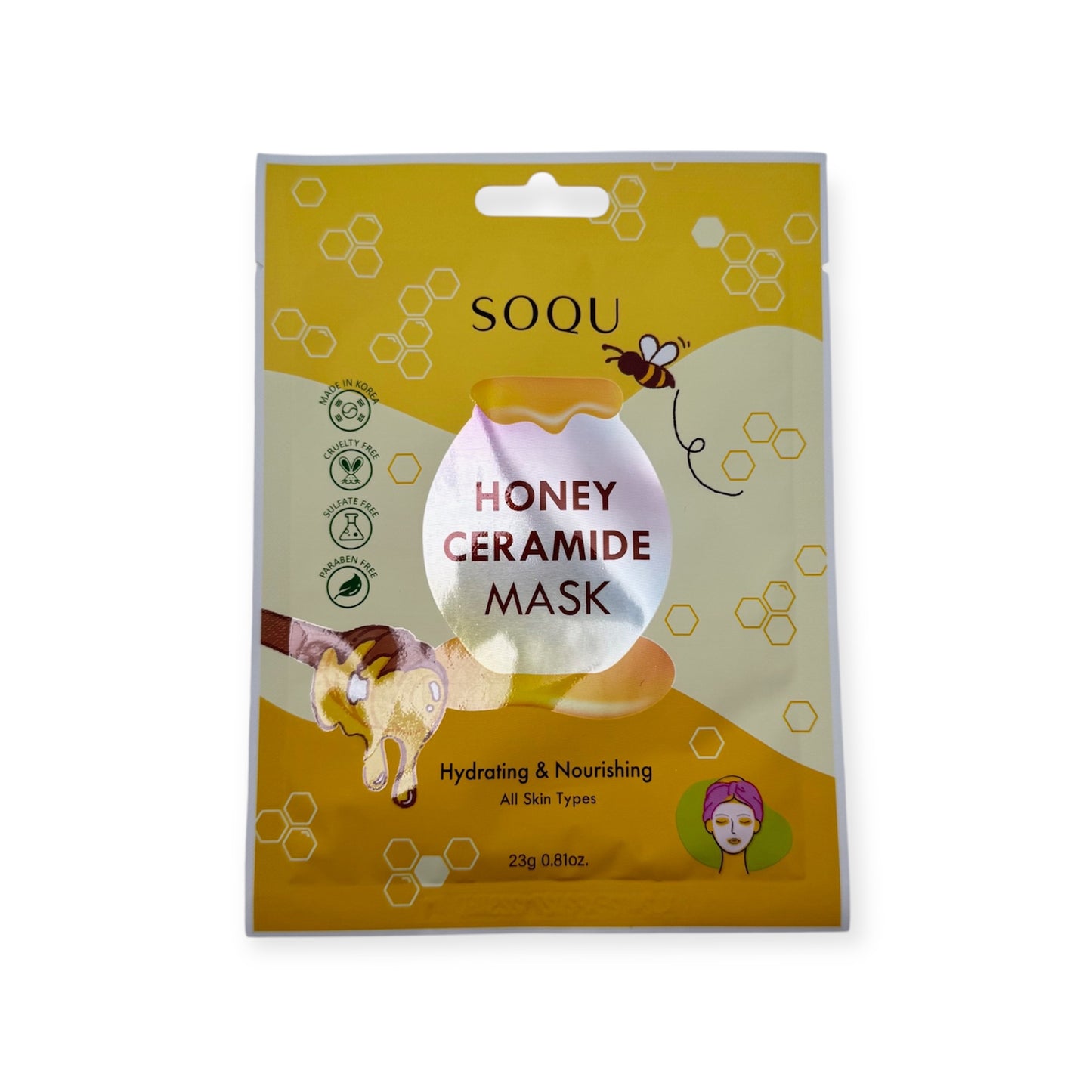 SOQU Sheet mask Pluming & Firming sheet mask