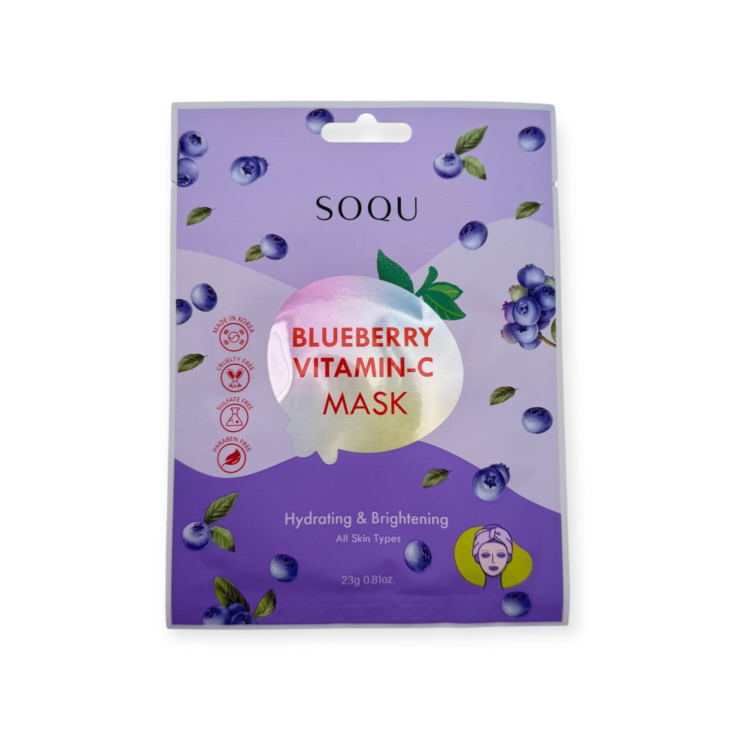 SOQU Sheet mask Pluming & Firming sheet mask