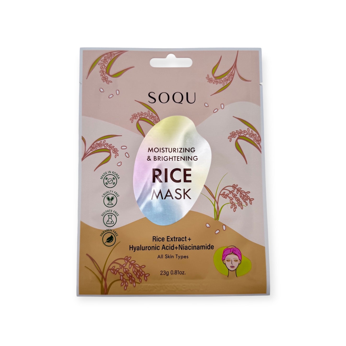 SOQU Sheet mask Pluming & Firming sheet mask