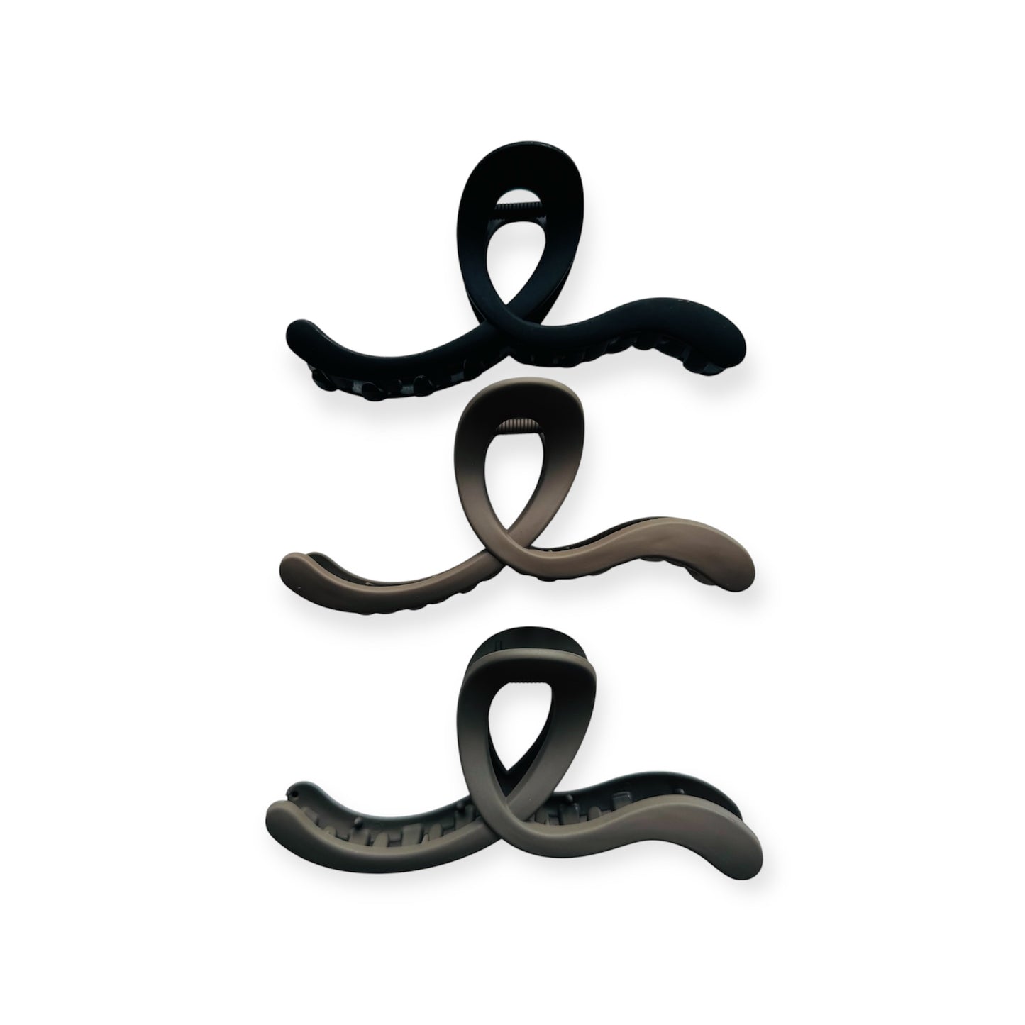 Hair Claw Clips Earthy Elegance