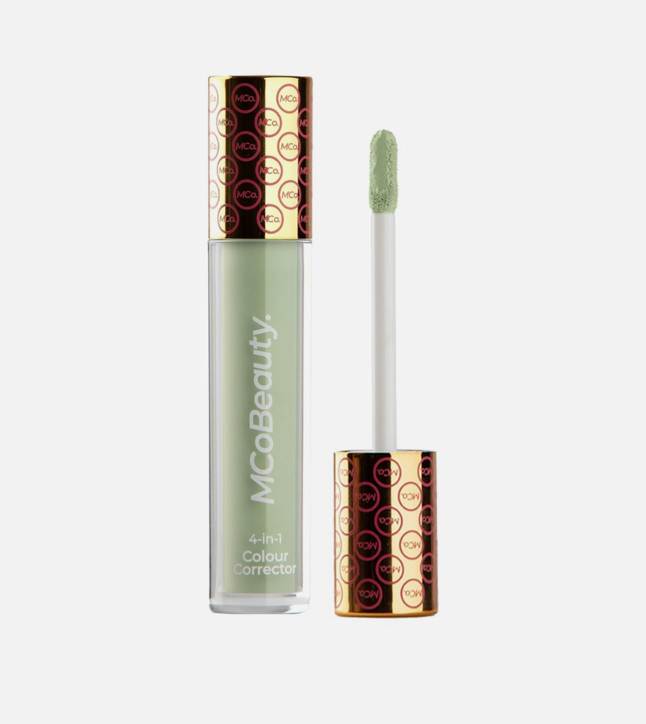 4-in-1 Colour Corrector Green Brighten