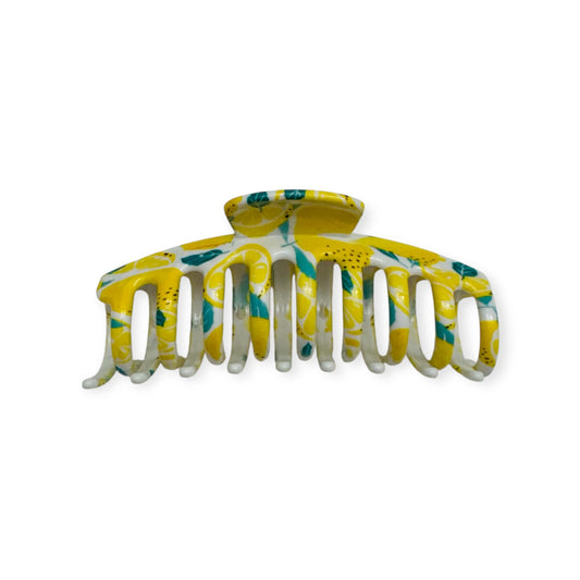 HAIR CLIPS LEMON