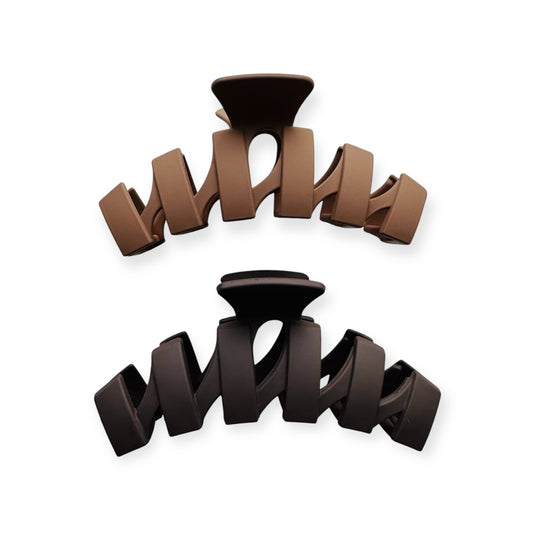 Hair Claw Clip Soft Accent