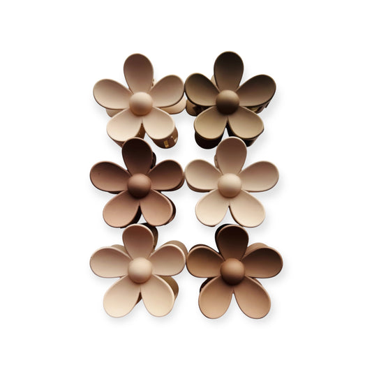 Hair Claw Clips Natural Flower