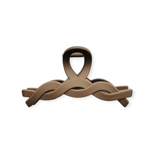 Hair Claw Clip Wicker