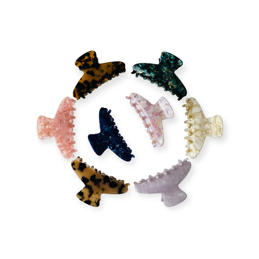 HAIR CLIPS PEARL LIGHT