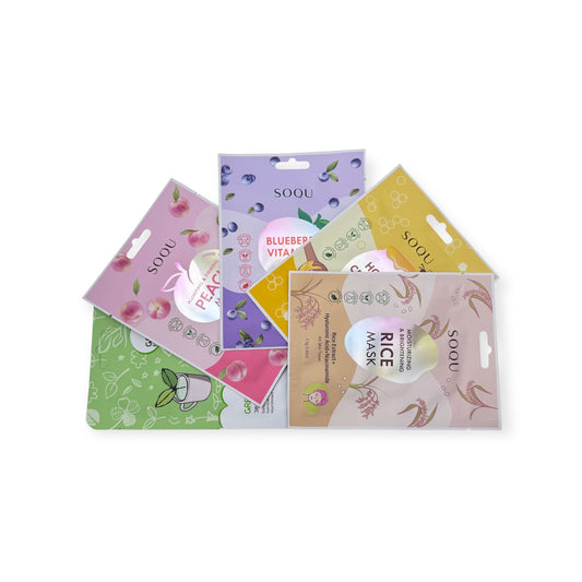 SOQU Sheet mask Pluming & Firming  sheet mask