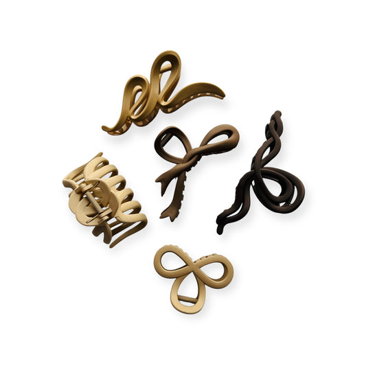 Hair Claw Clip Soft Harmony